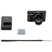 Thumbnail for Canon PowerShot G7 X Mark II Wi-Fi 20.1MP 4.2x Optical Zoom Digital Camera - Black