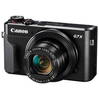 Canon PowerShot G7 X Mark II Wi-Fi 20.1MP 4.2x Optical Zoom Digital Camera - Black