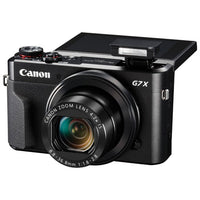 Thumbnail for Canon PowerShot G7 X Mark II Wi-Fi 20.1MP 4.2x Optical Zoom Digital Camera - Black