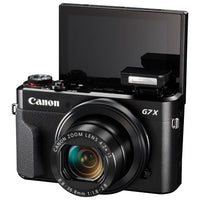 Thumbnail for Canon PowerShot G7 X Mark II Wi-Fi 20.1MP 4.2x Optical Zoom Digital Camera - Black