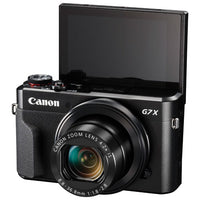 Thumbnail for Canon PowerShot G7 X Mark II Wi-Fi 20.1MP 4.2x Optical Zoom Digital Camera - Black