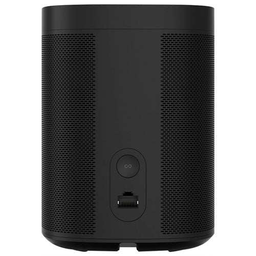 Sonos One (2nd Gen) Voice Controlled Smart Speaker w/ Amazon Alexa and Google Assistant - Black