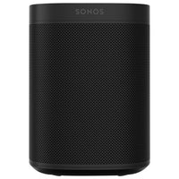 Thumbnail for Sonos One (2nd Gen) Voice Controlled Smart Speaker w/ Amazon Alexa and Google Assistant - Black