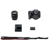 Thumbnail for Canon EOS Rebel SL3 DSLR Camera with 18-55mm Lens Kit - Black