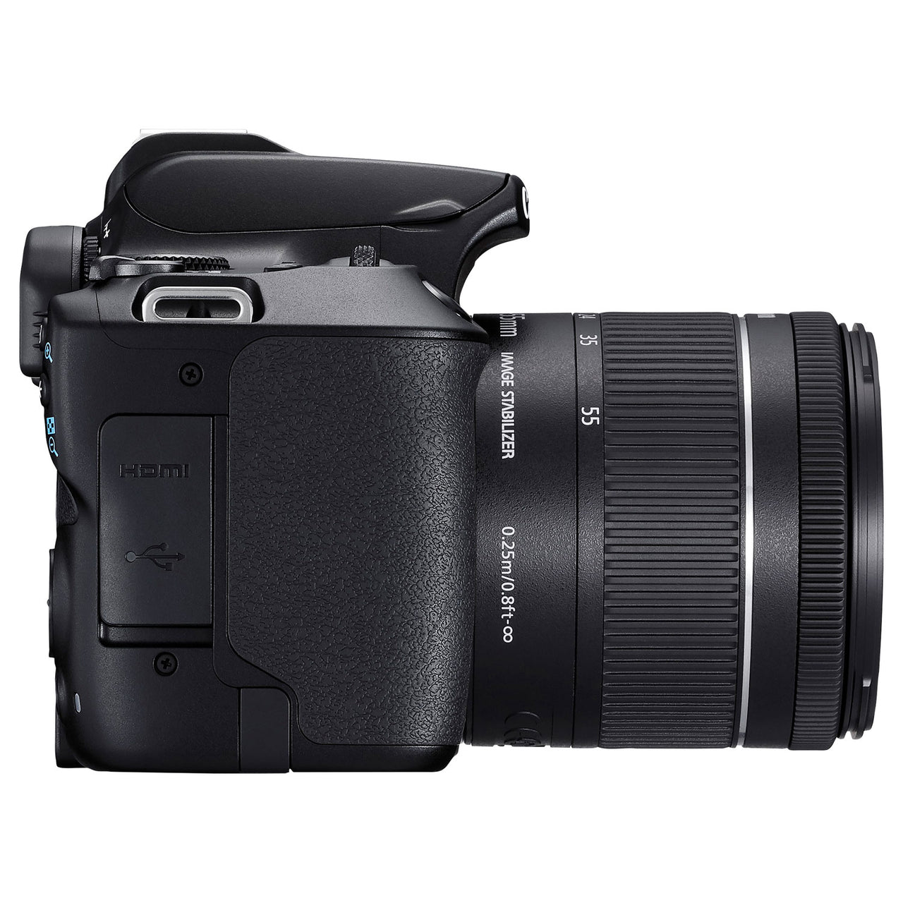 Canon EOS Rebel SL3 DSLR Camera with 18-55mm Lens Kit - Black