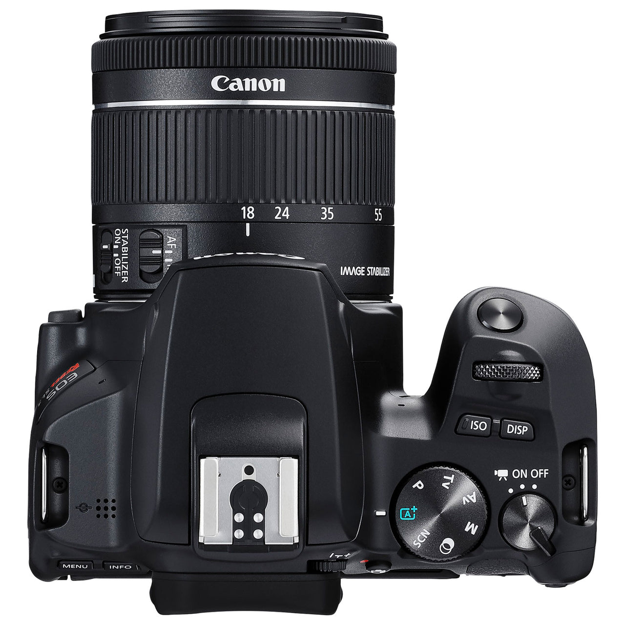 Canon EOS Rebel SL3 DSLR Camera with 18-55mm Lens Kit - Black