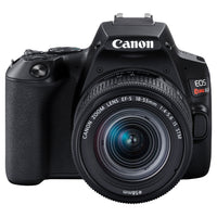 Thumbnail for Canon EOS Rebel SL3 DSLR Camera with 18-55mm Lens Kit - Black