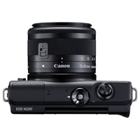 Thumbnail for Canon EOS M200 Mirrorless Camera with 15-45mm IS STM Lens Kit