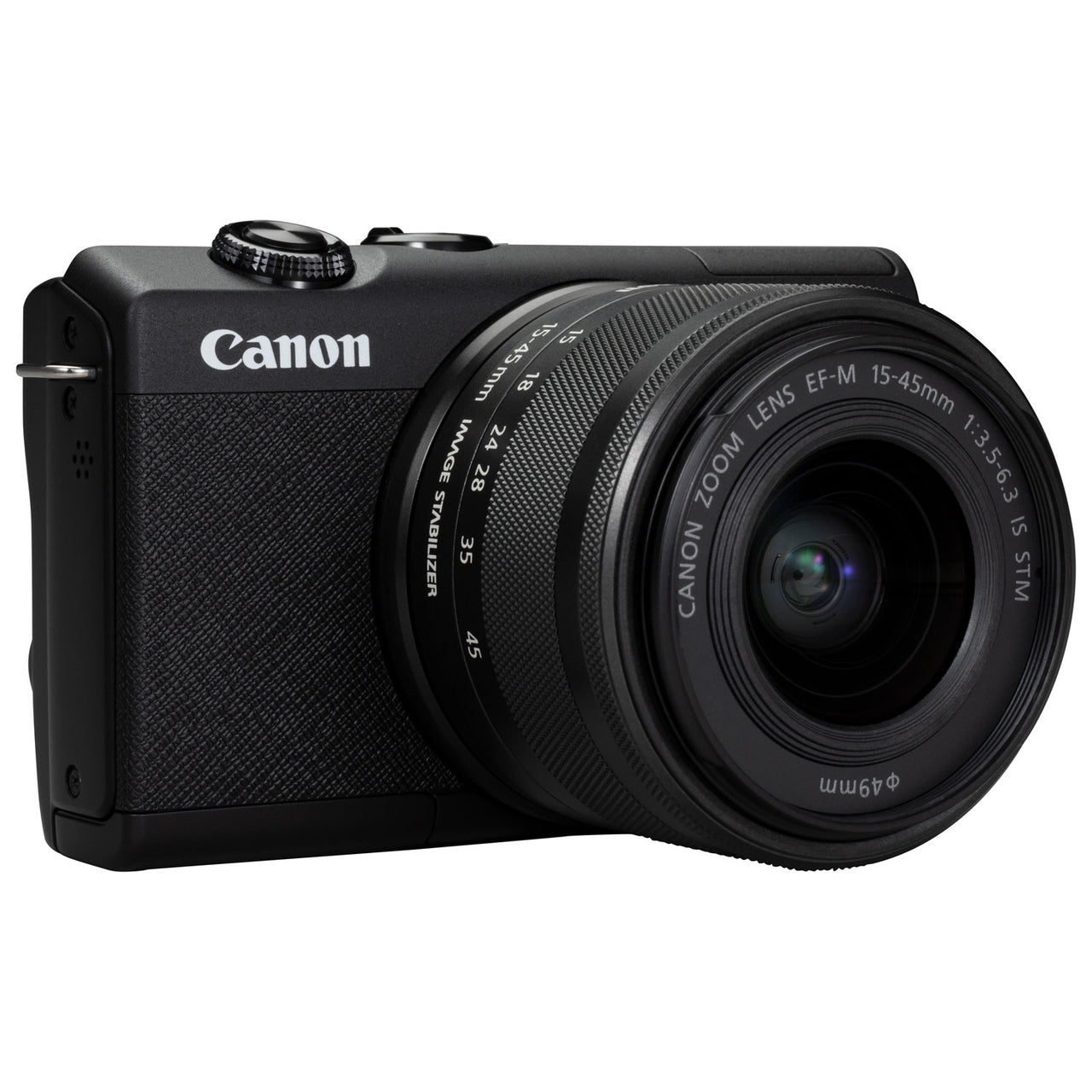 Canon EOS M200 Mirrorless Camera with 15-45mm IS STM Lens Kit