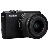 Thumbnail for Canon EOS M200 Mirrorless Camera with 15-45mm IS STM Lens Kit