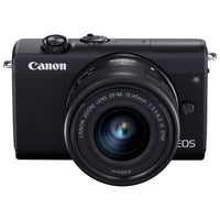 Thumbnail for Canon EOS M200 Mirrorless Camera with 15-45mm IS STM Lens Kit