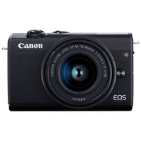 Canon EOS M200 Mirrorless Camera with 15-45mm IS STM Lens Kit