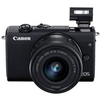 Thumbnail for Canon EOS M200 Mirrorless Camera with 15-45mm IS STM Lens Kit