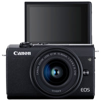 Thumbnail for Canon EOS M200 Mirrorless Camera with 15-45mm IS STM Lens Kit