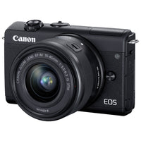 Thumbnail for Canon EOS M200 Mirrorless Camera with 15-45mm IS STM Lens Kit