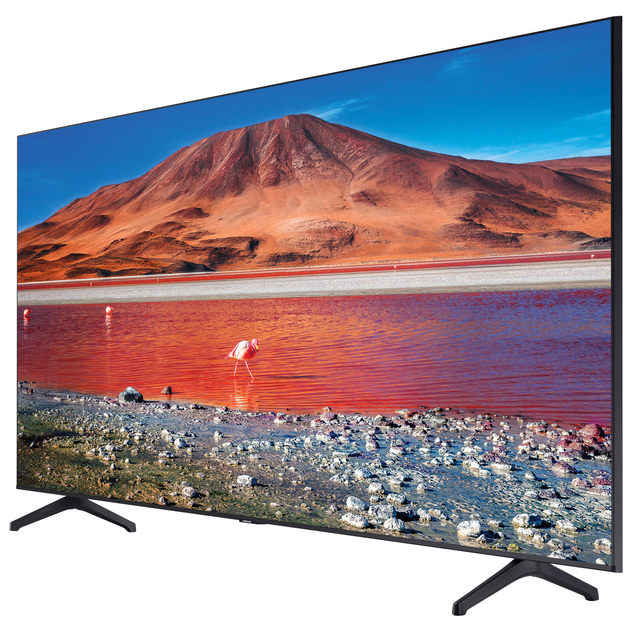 Samsung 55" 4K UHD HDR LED Tizen Smart TV (UN55TU7000FXZC) - Titan Grey
