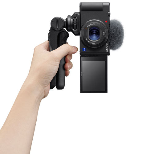 Sony Cyber-shot ZV-1 Content Creator Vlogger 20.1MP 2.9x Optical Zoom Digital Camera - Black
