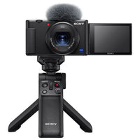 Thumbnail for Sony Cyber-shot ZV-1 Content Creator Vlogger 20.1MP 2.9x Optical Zoom Digital Camera - Black