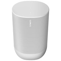 Thumbnail for Sonos Move Wireless Smart Speaker w/ Amazon Alexa and Google Assistant Built In - White