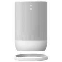 Thumbnail for Sonos Move Wireless Smart Speaker w/ Amazon Alexa and Google Assistant Built In - White