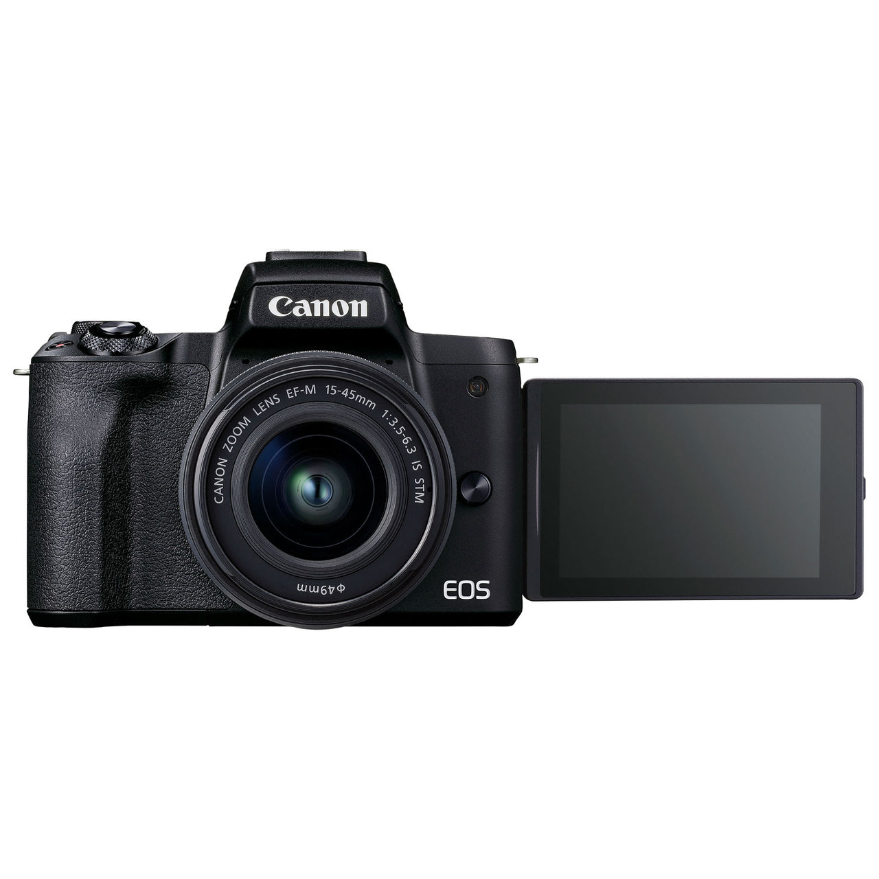 Canon EOS M50 Mark II Mirrorless Camera with 15-45mm IS STM Lens Kit