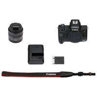 Thumbnail for Canon EOS M50 Mark II Mirrorless Camera with 15-45mm IS STM Lens Kit