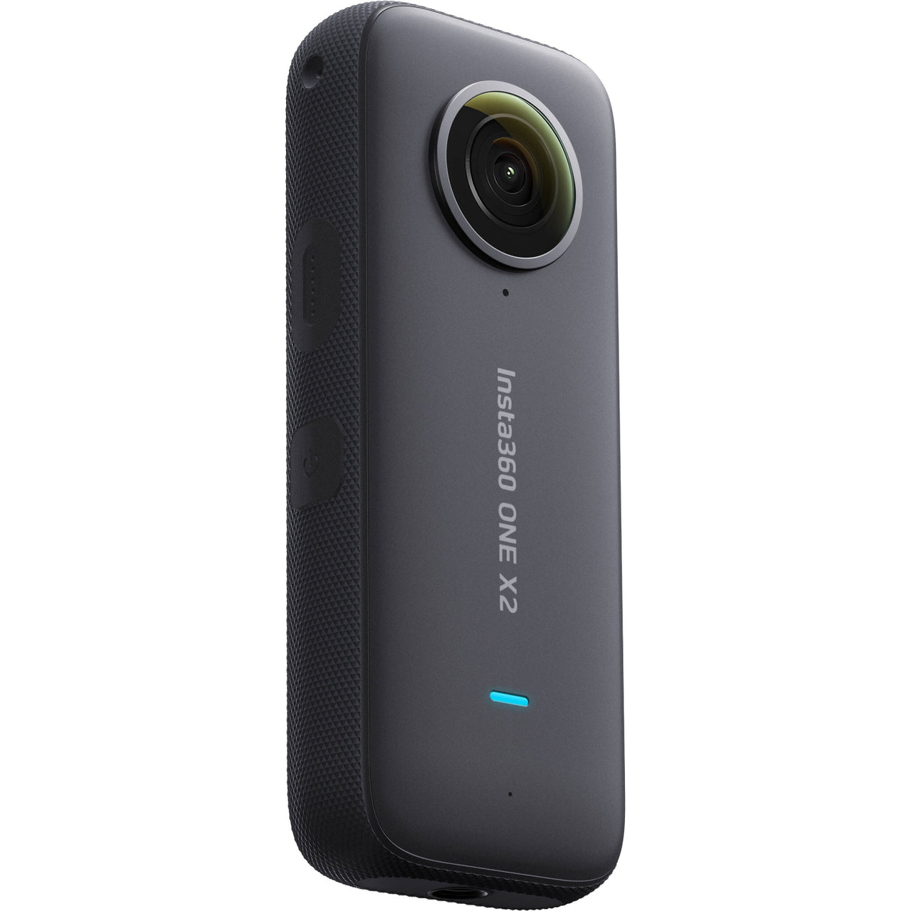 Insta360 ONE X2 Waterproof 360 Degree Action Camera, 5.7K, Touch Screen, AI Editing, Live Streaming, Webcam, Voice Control