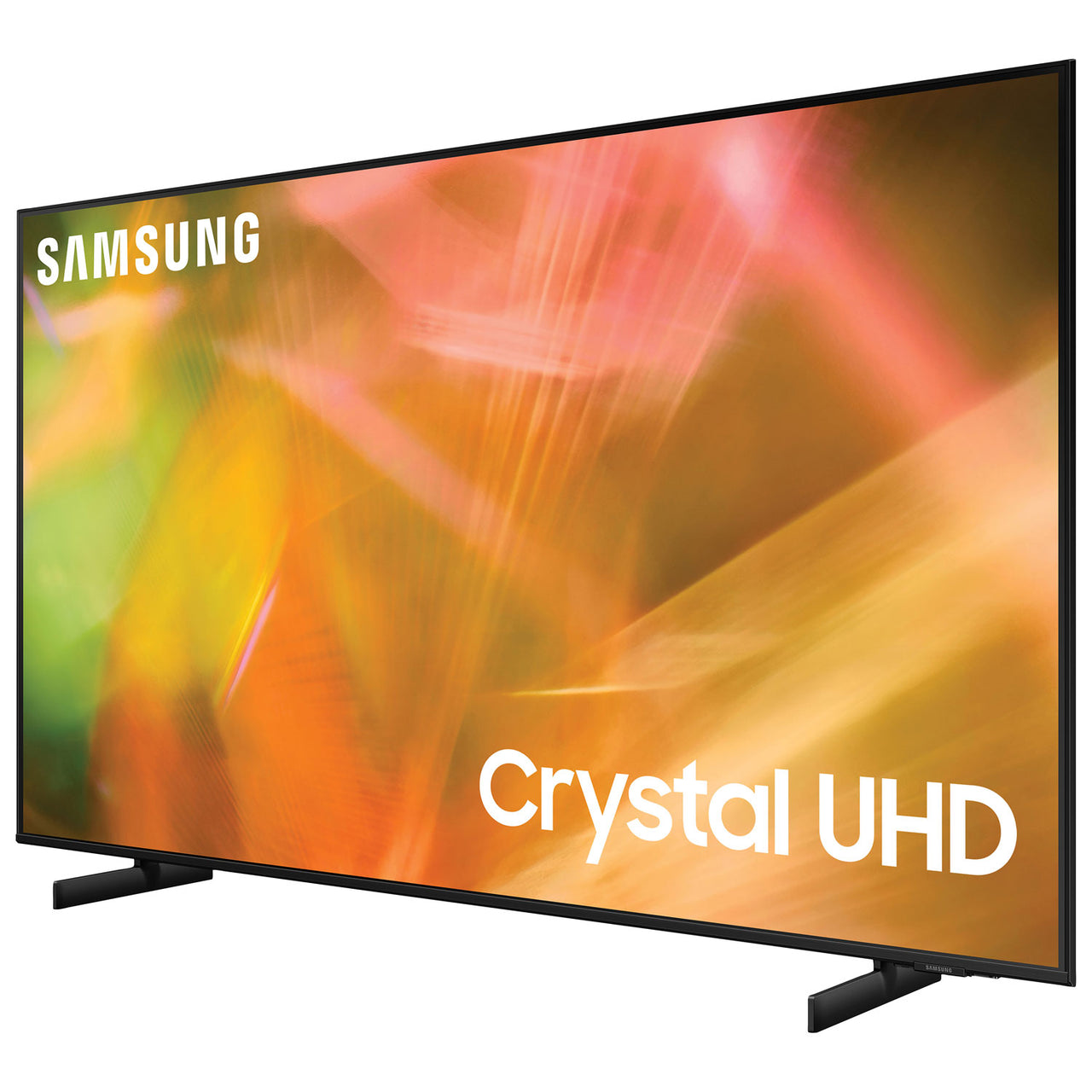 Samsung 75" 4K UHD HDR LED Tizen Smart TV (UN75AU8000FXZC) - 2021