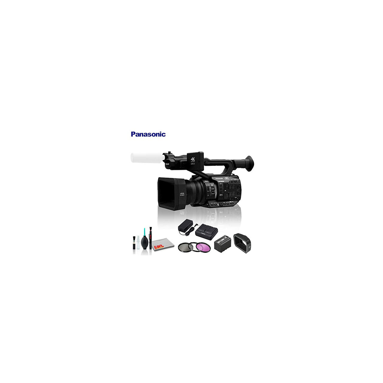 Panasonic AG-UX90 4K/HD Professional Camcorder Basic Bundle