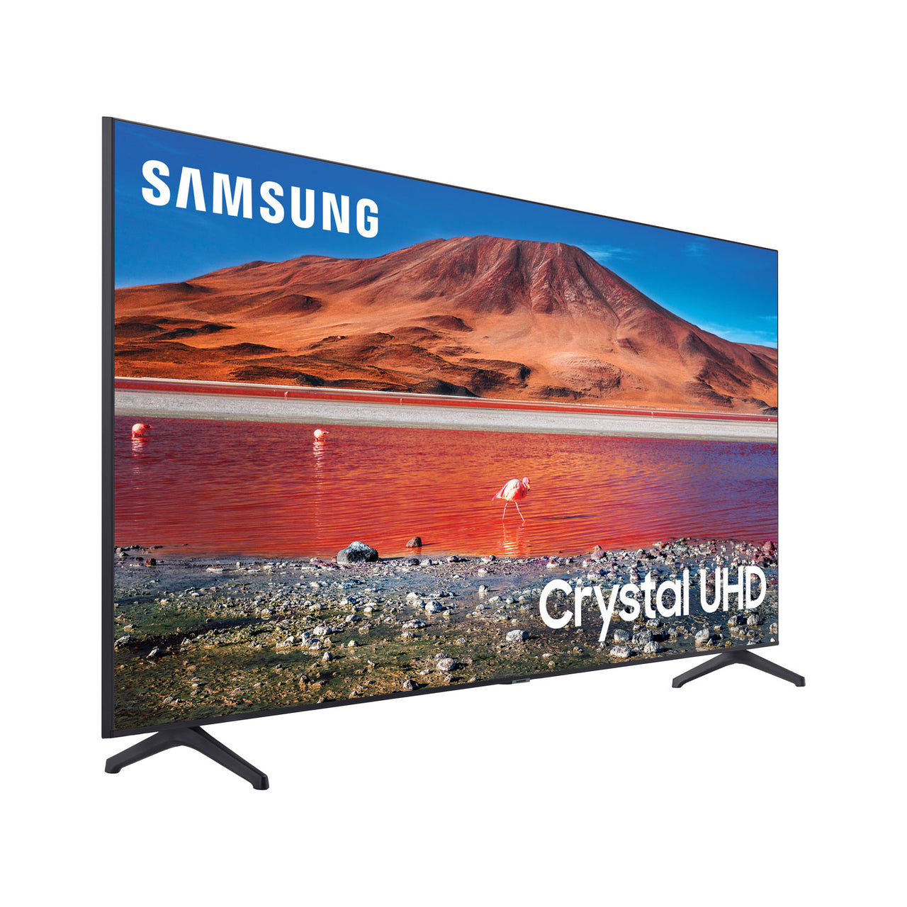 Samsung 85" 4K UHD HDR LED Tizen OS Smart TV (UN85TU7000FXZC) - 2020 - Titan Grey