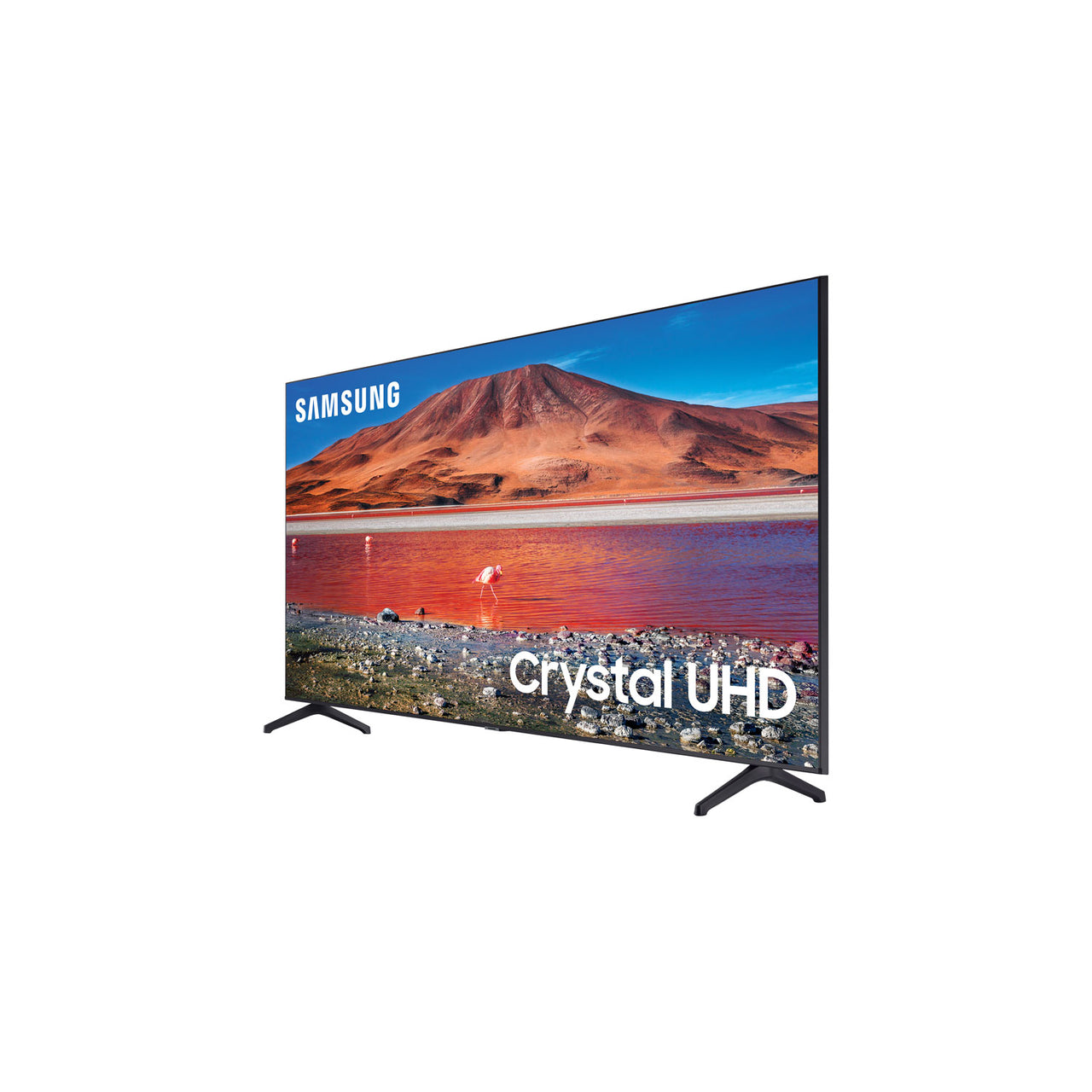 Samsung 85" 4K UHD HDR LED Tizen OS Smart TV (UN85TU7000FXZC) - 2020 - Titan Grey