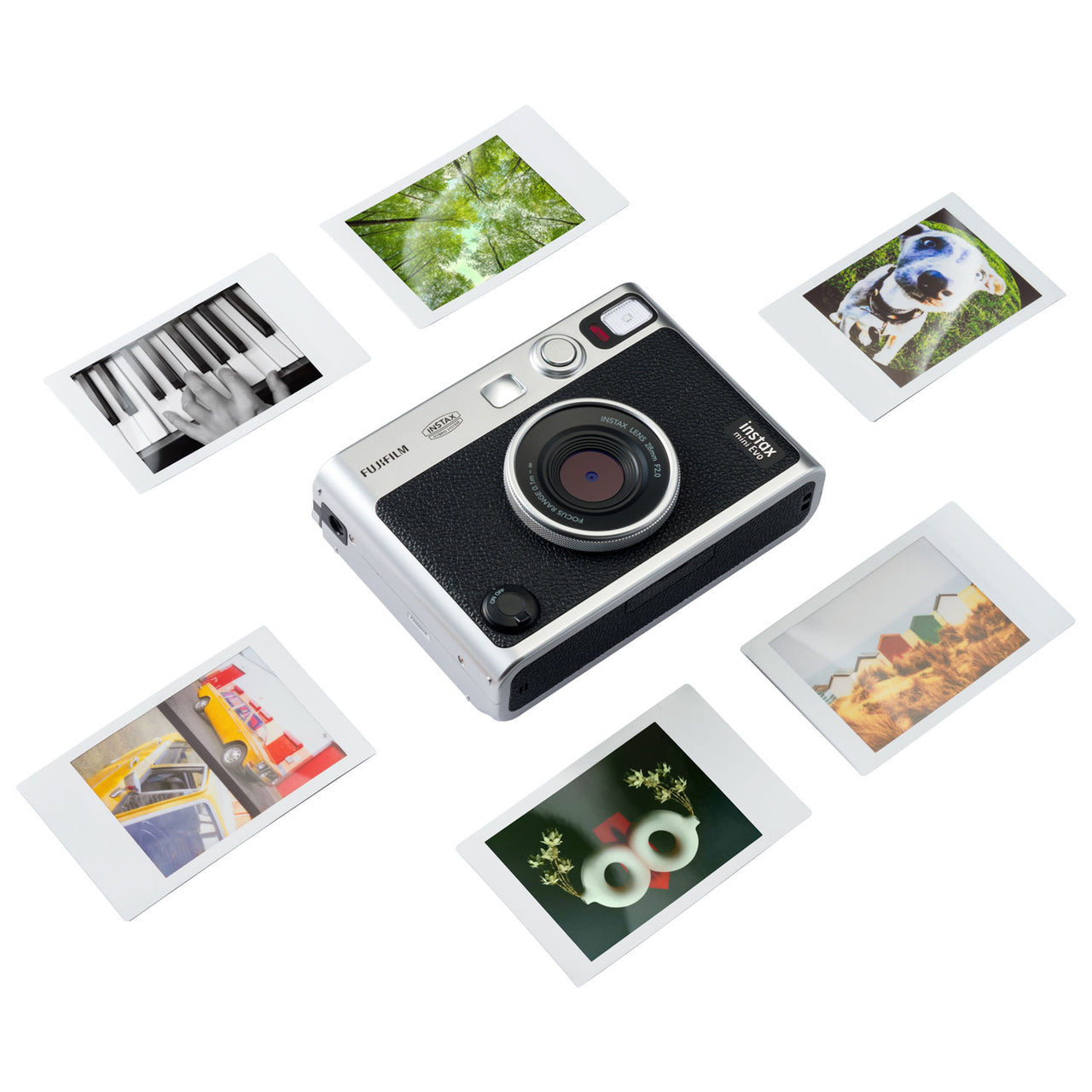 Fujifilm Instax Mini Evo Instant Camera - Black