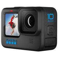 Thumbnail for GoPro HERO10 Black Waterproof 5.3K Sports & Helmet Camera FY23