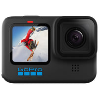 Thumbnail for GoPro HERO10 Black Waterproof 5.3K Sports & Helmet Camera FY23