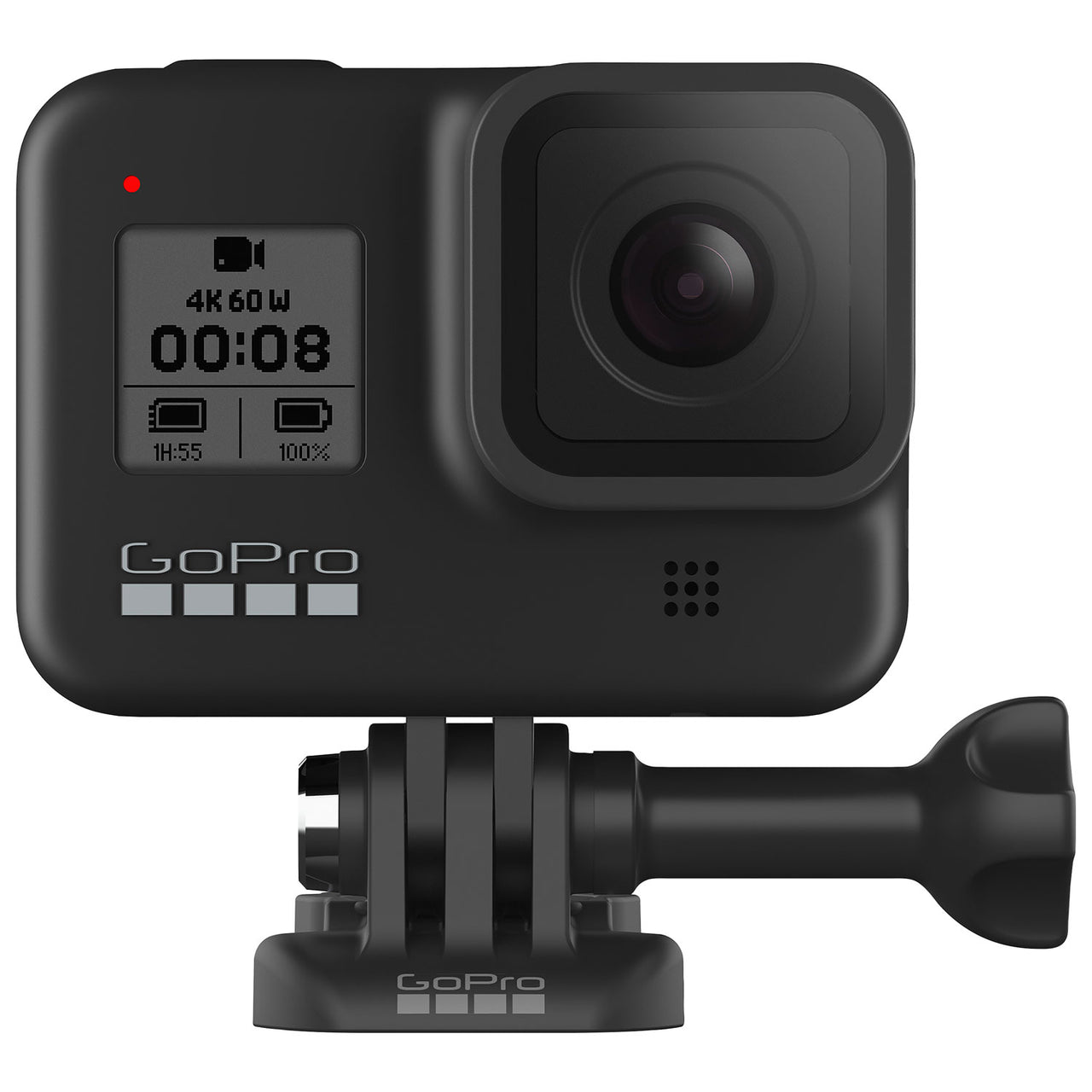 GoPro HERO8 Black Waterproof 4K Sports & Helmet Camera