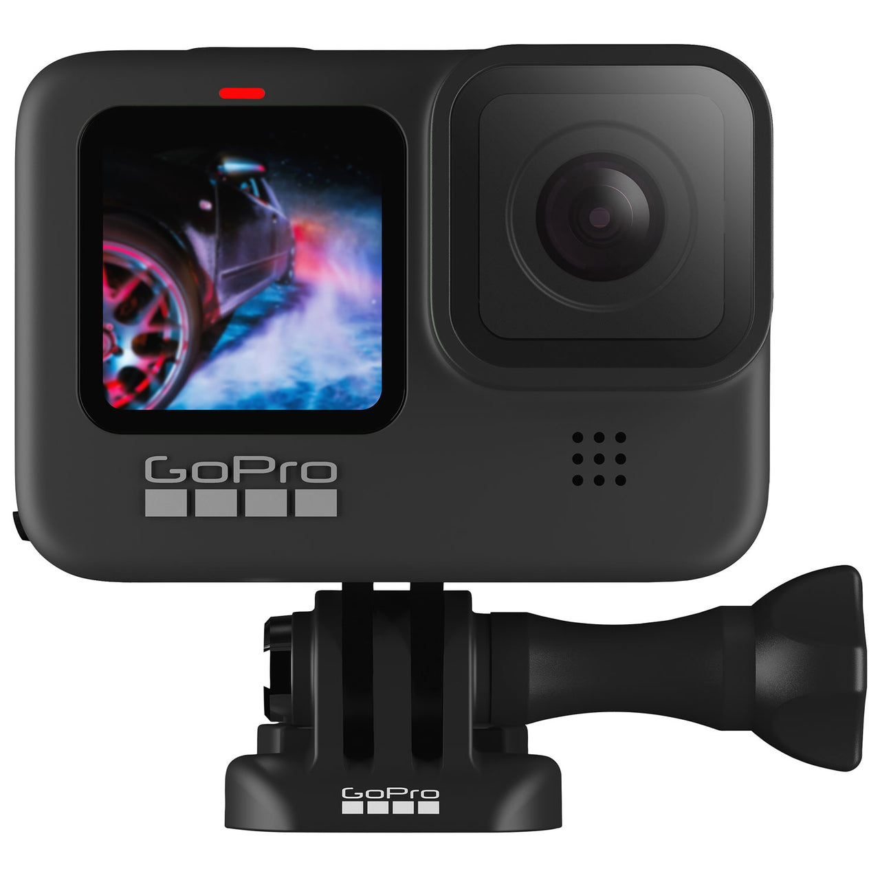 GoPro HERO9 Black 5K Sports Camera Bundle with Smart Remote 3.0, Battery, & Accessories